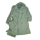 USGI Army Green Raincoat - 36S, Small