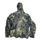 Outdoor Life Mossy Oak Camo Vinyl Rain Jacket - Medium - Army & Outdoors - Hoodies
