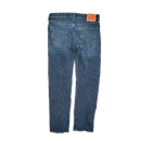 Levi's 501 Dark Blue Jeans - 32"x32", Medium