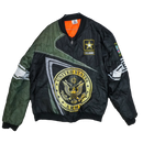 US Army MA-1 Bomber Jacket - Large