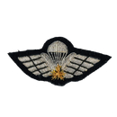 Canadian Army 1950s Parachutist Qualification Bullion Patch