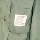 USGI Army Green Raincoat - 36S, Small