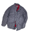 Craftsman Grey Flannel Lined Work Jacket - XLarge - Army & Outdoors - Field Jackets