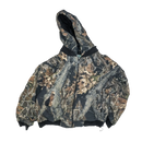 Ozark Trail Mossy Oak Camo Hooded Bomber Jacket - Large