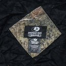 Mossy Oak Brush Camo Quilted Hooded Jacket - Large