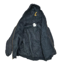 US Made Pola King Black Insulated Hooded Jacket - 44, XLarge