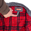 Craftsman Grey Flannel Lined Work Jacket - XLarge - Army & Outdoors - Field Jackets
