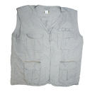 Haband Travelers Beige Utility Vest - XLarge