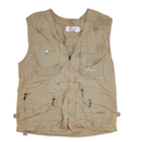 OlympinA Khaki Utility Vest - Large