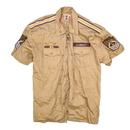 Khaki Military Style Costume Shirt  - XLarge