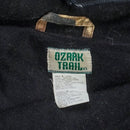 Ozark Trail Mossy Oak Camo Hooded Bomber Jacket - Large