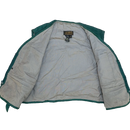 US Made Eddie Bauer Green Fishing Vest - Large