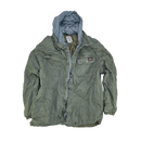 Dickies Olive Hooded Work Jacket - 3XLarge