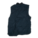 Volcom Black Quilted Vest - Medium - Army & Outdoors - Vests