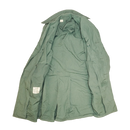 USGI Army Green Raincoat - 36S, Small