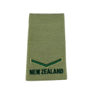 New Zealand Army Lance Corporal Rank Slide - Service Dress