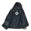Mossy Oak Brush Camo Quilted Hooded Jacket - Large