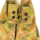 Australian Army DPCU Field Shirt W/ New Zealand Patch - Australian Army Surplus - Field Shirts