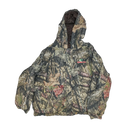 Mossy Oak Camo Insulated Hooded Jacket - 3XLarge
