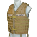 Coyote MOLLE Tactical Vest
