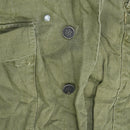 US Army Type II HBT Utility Shirt with Rank Insignia - Small