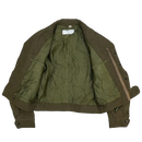 US Army M1944 Ike Jacket Modified w/ Zip-Front - 34S, Small