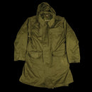 Yugoslavian Olive Drab Cold Weather Parka - Yugoslavian Army Surplus - Parkas