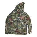 Mossy Oak Break-Up Camo Quilted Hooded Jacket - Large