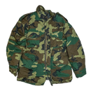 Rothco M-65 Woodland Jacket with Liner - Medium Regular