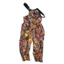 WFS Burly Camo Insulated Bib Overalls - XLarge - Army & Outdoors - Overalls