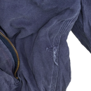 Tri-Mountain Blue Canvas Hooded Work Jacket - 3XLarge