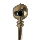 Royal Navy Boatswain's Whistle with chain