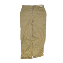 US Army 1960s Khaki Chino Trousers - 31x29, Small