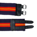 British Army Princess of Wales Royal Regiment Stable Belt - Medium, Item 2