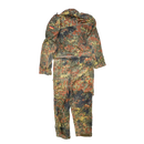 German Army Flecktarn Motorcyclist Overalls - Small