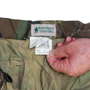 Northwest Territory Woodland Plus Camo Cargo Trousers - XLarge