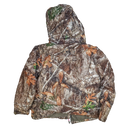 Realtree Women's Edge Camo Insulated Hooded Jacket - Large