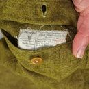USGI WW1 M1916 Wool Pullover Shirt - Size 16, Medium