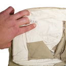 US Army 1960s Khaki Chino Trousers - 31x29, Small