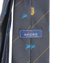 Vintage British Airborne Forces Pegasus Regimental Tie – Navy & Gold