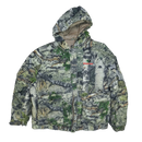 Mossy Oak Birch Tree Camo Lined Hooded Jacket - 3XLarge - Army & Outdoors - Hoodies
