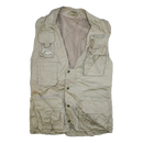 Vintage Kodak Khaki Utility Vest - XLarge - Army & Outdoors - Vests
