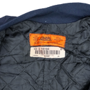 Cintas Blue Quilted Bomber Jacket - Large