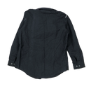 US Navy Black Service Shirt - Small
