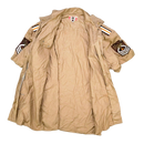 Khaki Military Style Costume Shirt  - XLarge