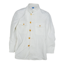 US Naval Academy Midshipman White Parade Jacket - 40R, Medium