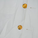 US Naval Academy Midshipman White Parade Jacket - 40R, Medium