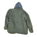 Dickies Olive Hooded Work Jacket - 3XLarge