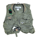 Columbia PFG Olive Fishing Vest - Small