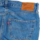Levi's 501 '90s Women's Blue Jeans - 27x27, Small